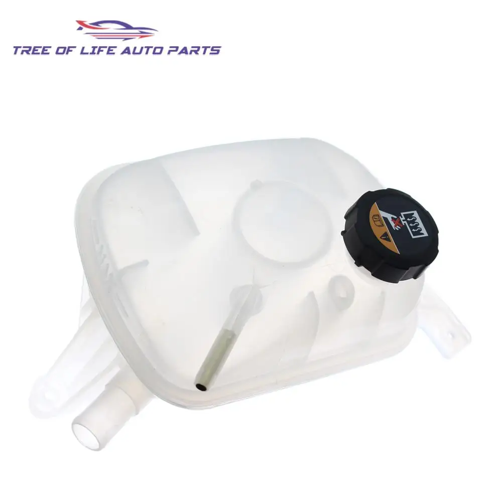 Для Hyundai Elantra 1.6L Turbo L4 2017 2018-2020 Kia Forte переливная бутылка охлаждающей жидкости