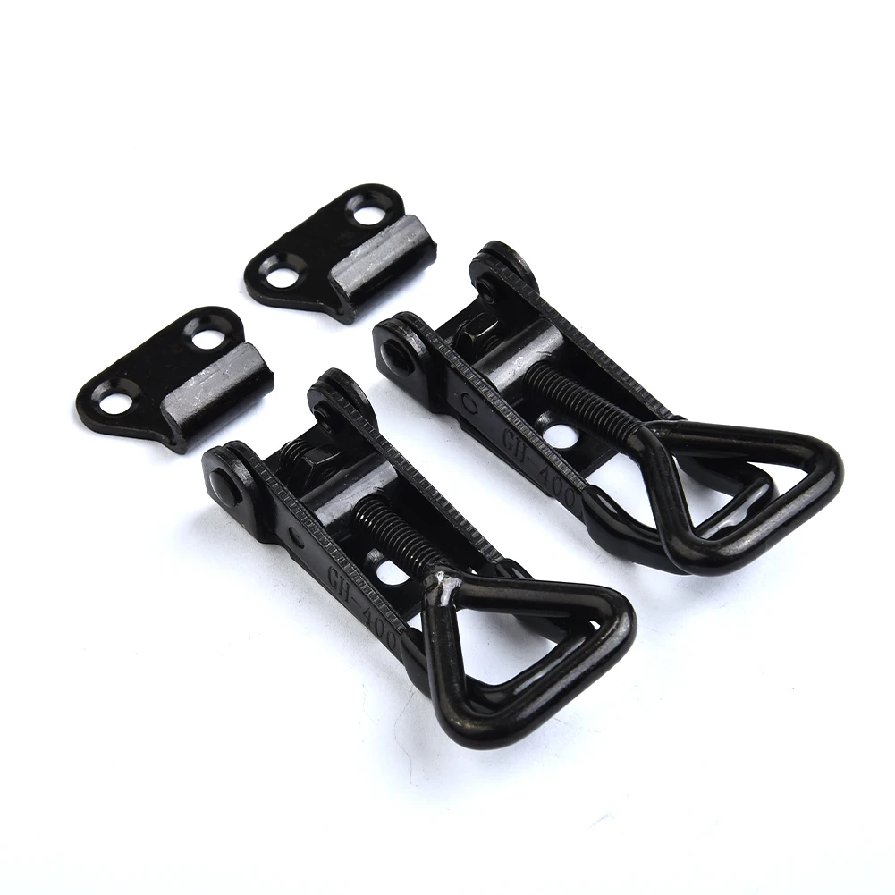 

GH-4001 Toggle Clamp Doors For Cabinets 100KG/220lbs 4Pcs Brand New High Carbon Steel For Lock-free Woodworking