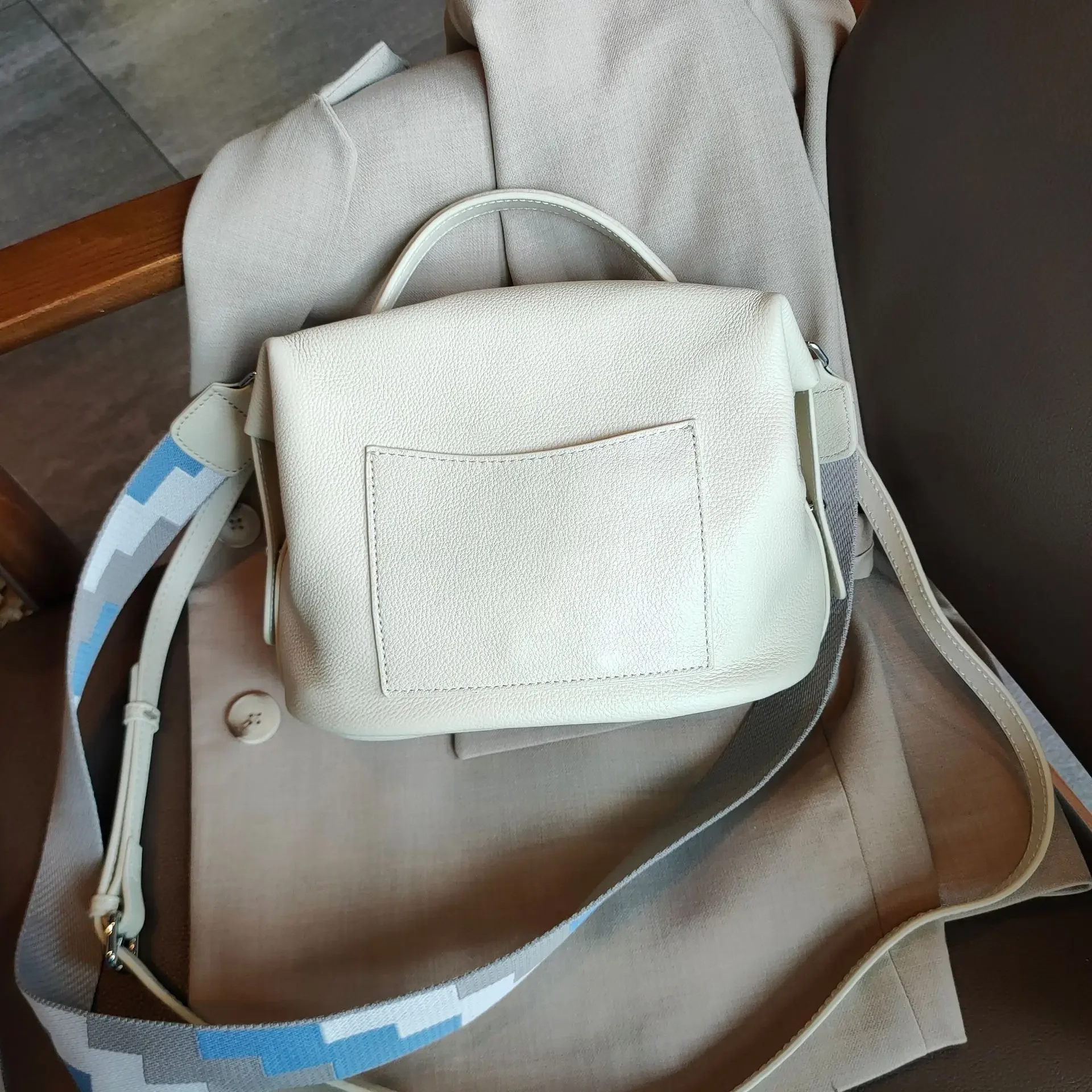 Женская Маленькая Сумка Через Плечо Мягкая Из Натуральной Кожи С Матовыми Краями