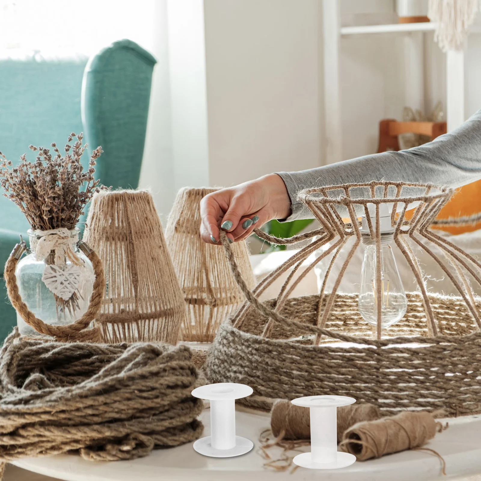 Органайзер для швейных ниток пряжа шпулька катушка намотки пластиковые пустые