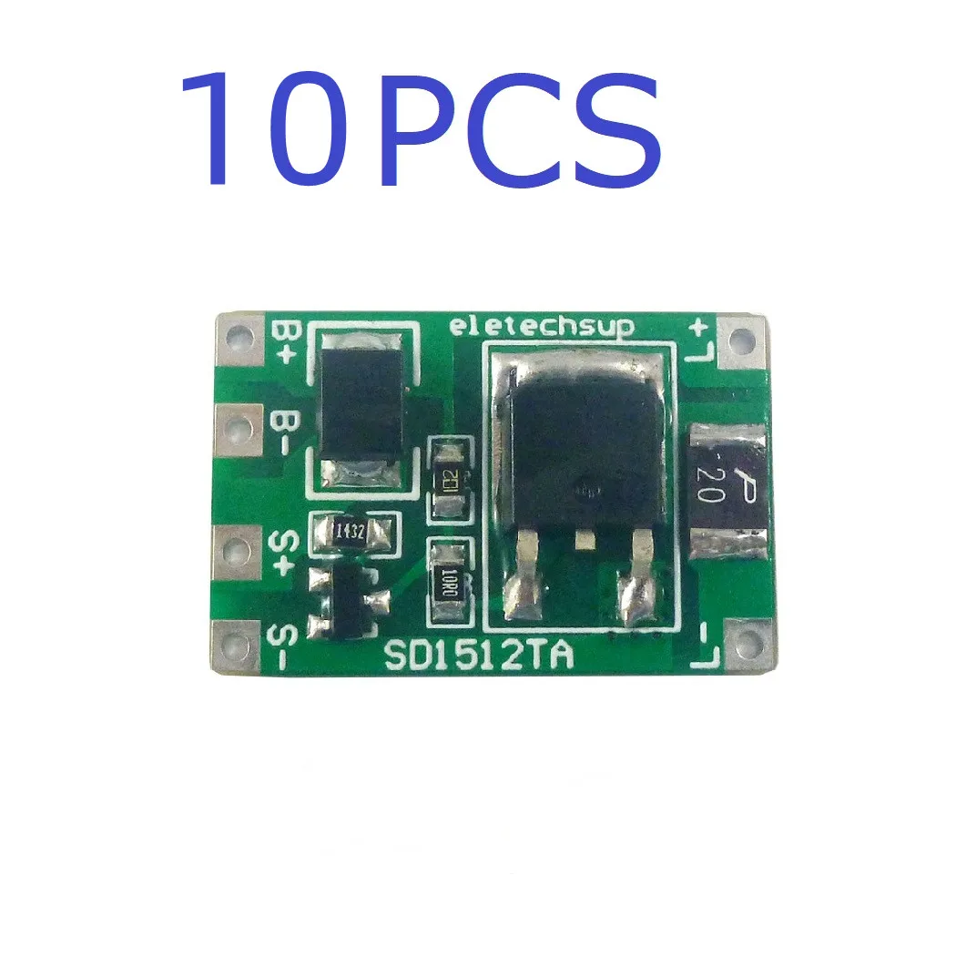 

10PCS SD1512TA Solar Controller Charging Street Light Switch Circuit Board