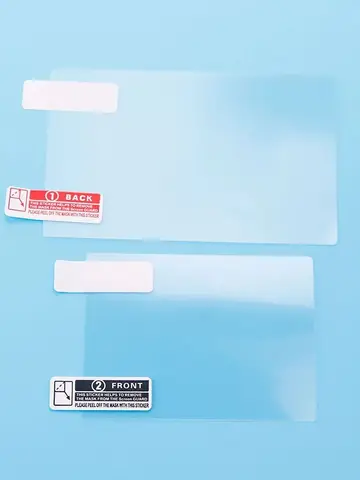 1 шт. Защитная пленка для экрана подходит для 3DS LL/XL для нового 3DS LL/XL Защитная пленка для экрана контроллера 3DS