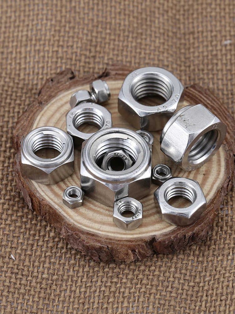 

Флюоресцентная Шестигранная гайка с металлической вставкой из нержавеющей стали