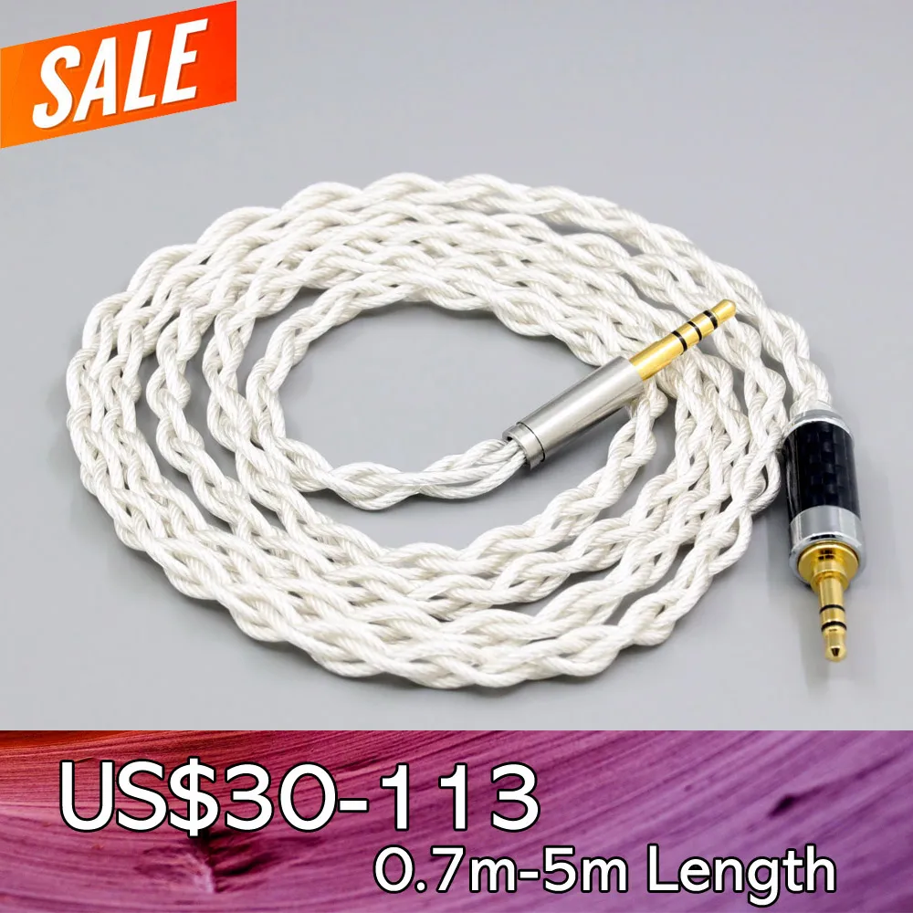 

Графеновый 7N OCC посеребренный кабель для наушников типа 2 для магнитной детали, mm200 Beats solo3 SHP9500 LN008232
