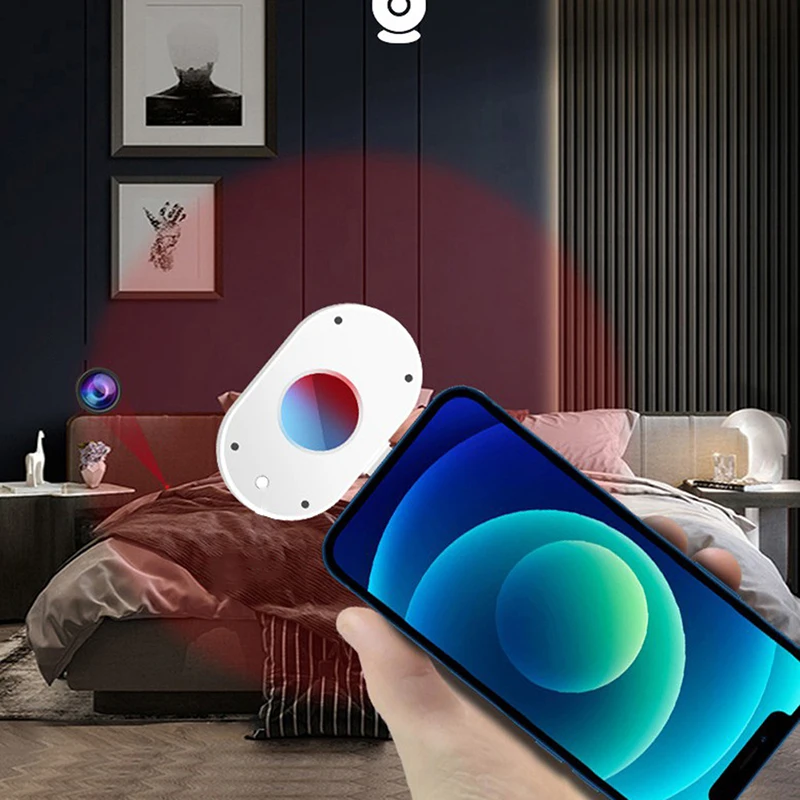USB-C-детектор камер скрытая LED-подсветодиодный ка защита от кражи для улицы