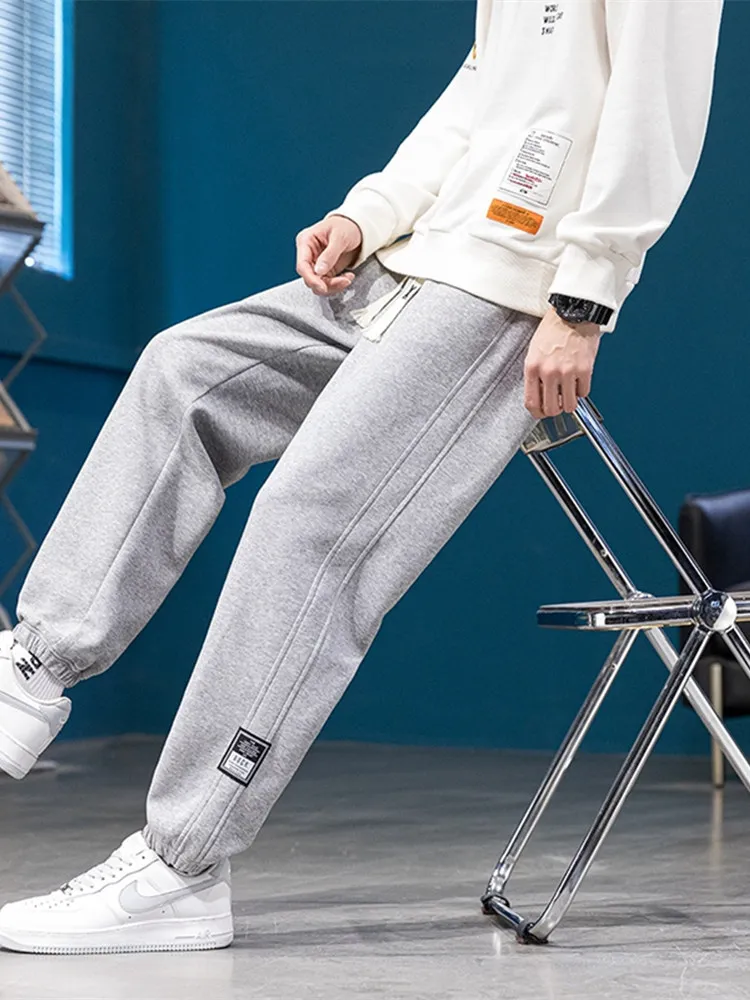 Весенние и осенние длинные брюки для подростков мужские повседневные 3 младших