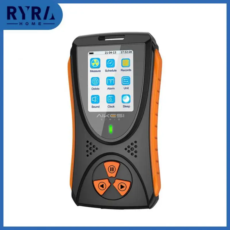 

Electromagnetic Nuclear Radiation Detector Mini Beta Gamma X-ray Tester Color Display Screen Geiger Counter High Sensitivity