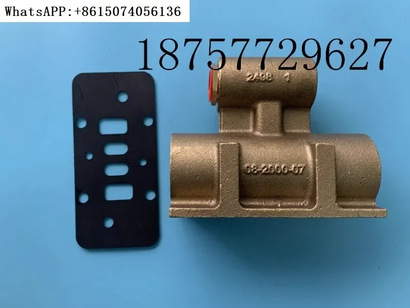 Пневматический мембранный насос 2-дюймовый воздушный клапан в сборе