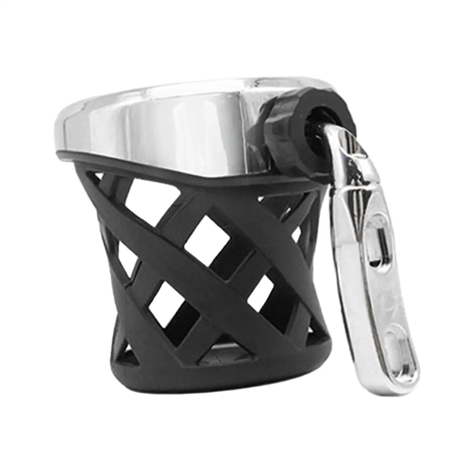 Держатель для напитков мотоцикла простая установка резиновая корзина из