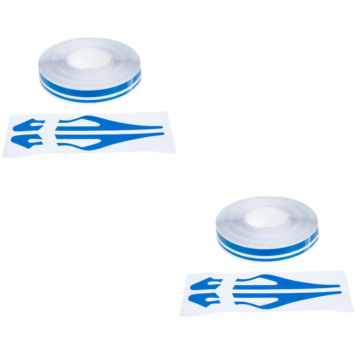 

2 /12 Car Decoration Stickers Pinstriping Tape Decal Pinstripe Vehicle Side Paper