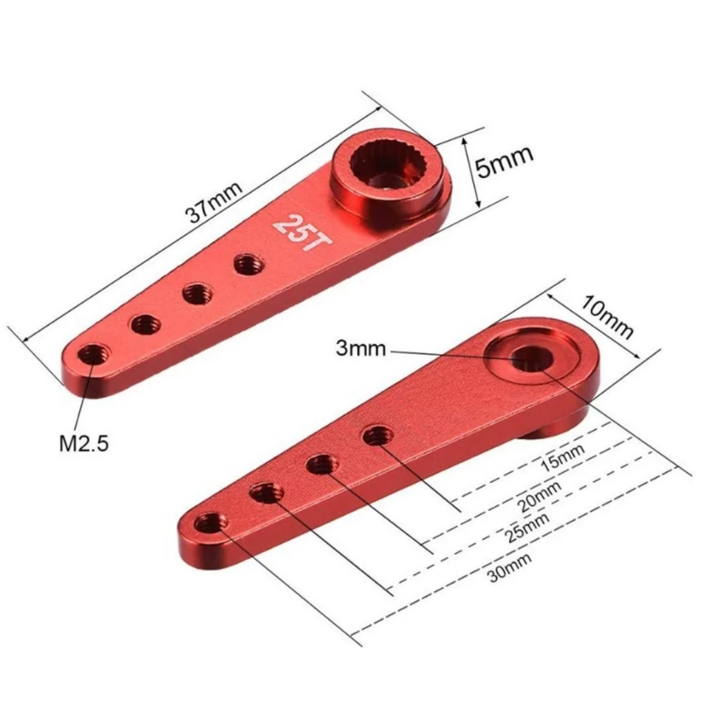 HITEC / futaba металлический поворотный рычаг JR удлинитель сервопривода стандартный