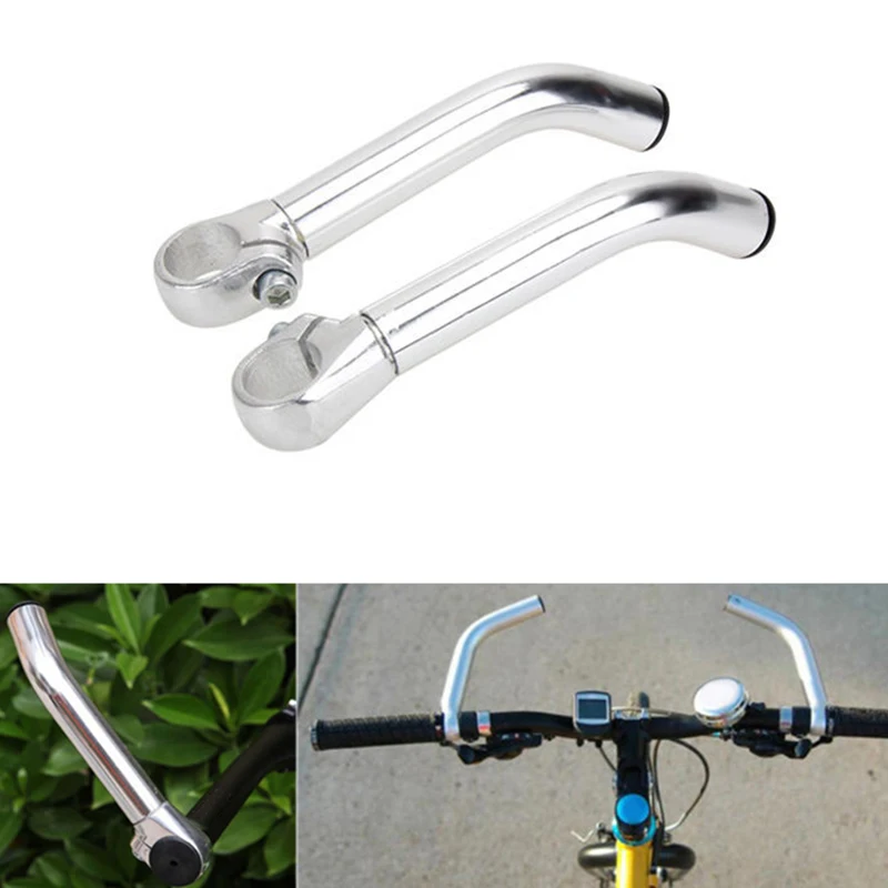 

1 Pair Mountain Bike Handlebars End Retro Bicycle Cattle Horn Handlebars Riding Equipment Bicycle Accessories