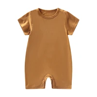newborn baby girl boy clothes romper short sleeve jumpsuit bodysuit cute infant outfits