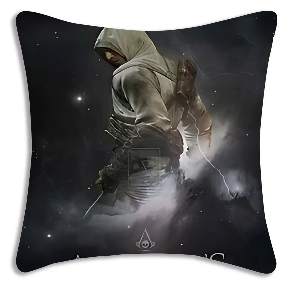 Чехлы на подушки A-AssassinS C-Creed Game мультяшный диван декоративные домашние