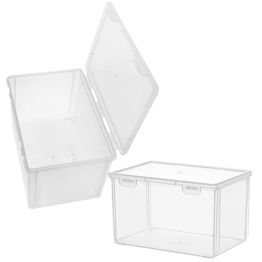 

2PCS Home Kitchen Fridge Box Multifunctional Storage Box Hinges Home Supplies