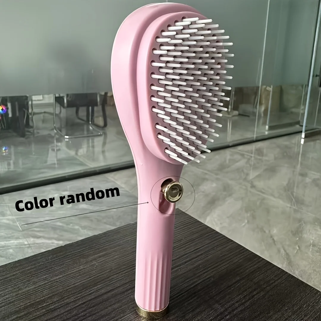 

Самоочищающаяся расческа для волос