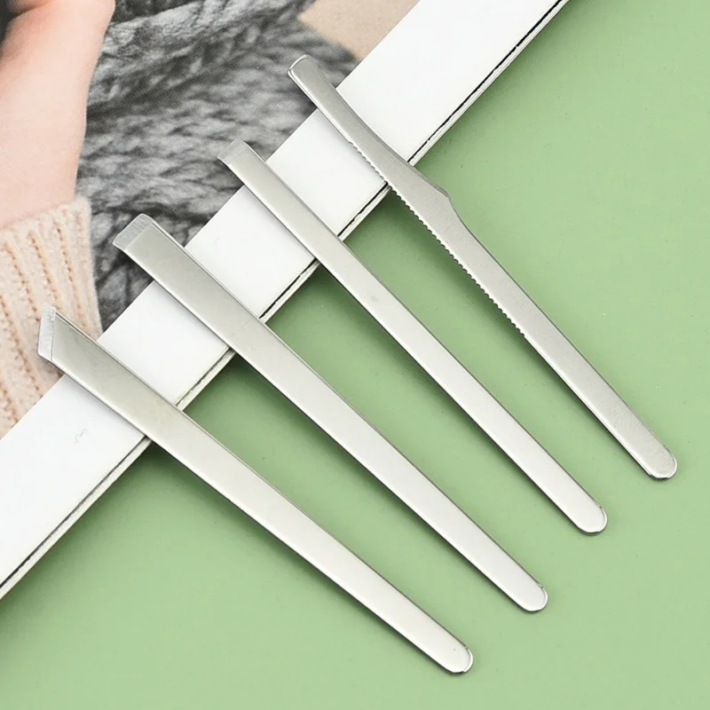

3PC Toenail Scraper Manicure Tools Feet Nail Ingrown Cuticle Pedicure Knife Set Dead Skin Remover Files Foot Care Pedicure Tools