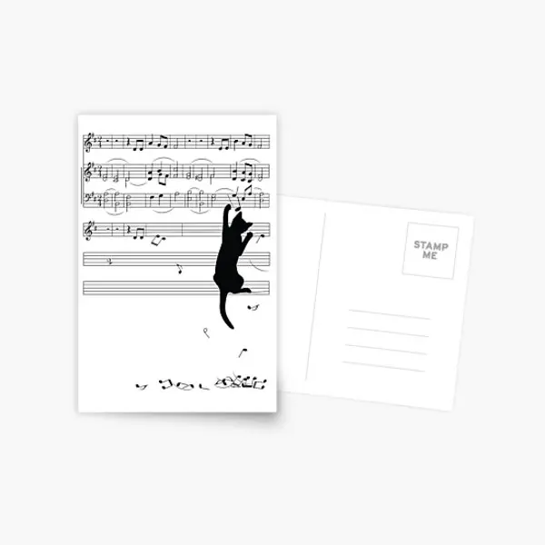 

Mischief Postcard Photocard Style Album Gift Print Memory Boys Picture Photo Decor Indoor Life Modern Cartoon Aesthetic Simple