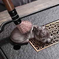 Глиняные чайные фигурки в виде знаков зодиака, дракона в том числе#2