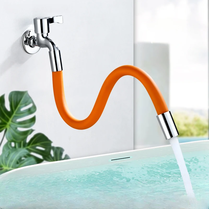 

Faucet Extension Pipe Kitchen Faucet Extension Pipe Splash-proof Head Shaping Universal Tube Outlet Pipe Extender