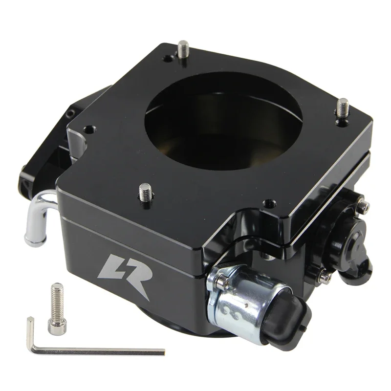 Корпус дроссельной заслонки с ЧПУ 102 мм + TPS IAC адаптер для Chevy GM LS1 LS2 LS3 LS6 LS7 SX LS LSX