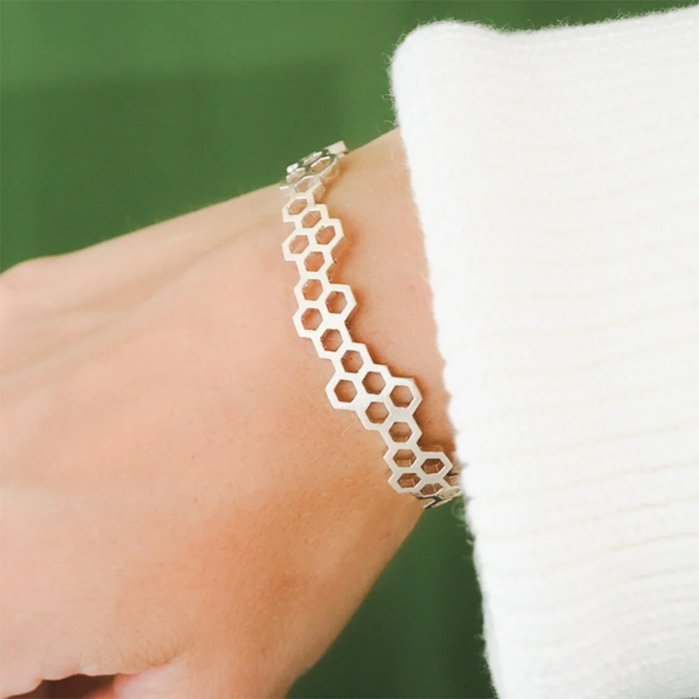 Шестиугольная звезда • минималистичные украшения милый браслет ювелирные