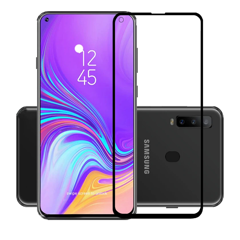 

Закаленное стекло премиум-класса для Samsung Galaxy A8S, защитная пленка для экрана с полным покрытием, 75 шт./лот 2.5D
