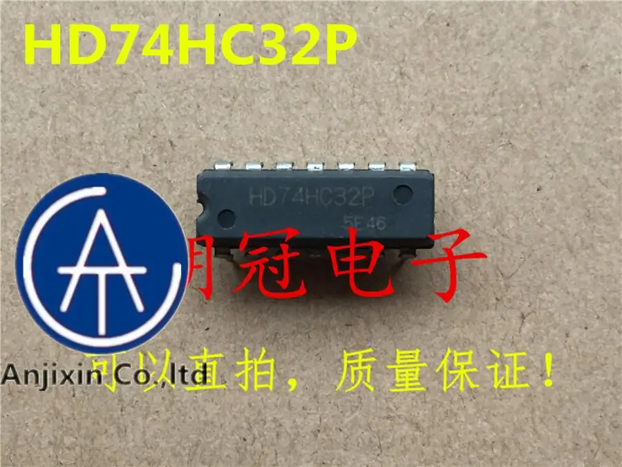 

20 шт. Оригинальный Новый HD74HC32P SN74HC32N DIP