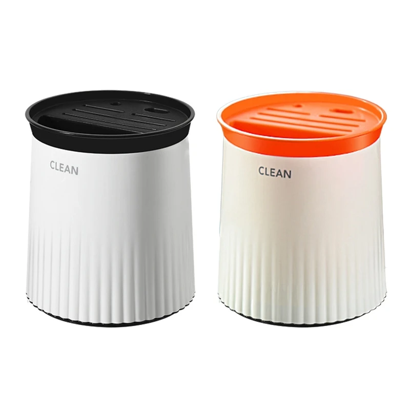 

360° Rotatable Chopsticks Holder Kitchen Accessories Large Capacity Organizer