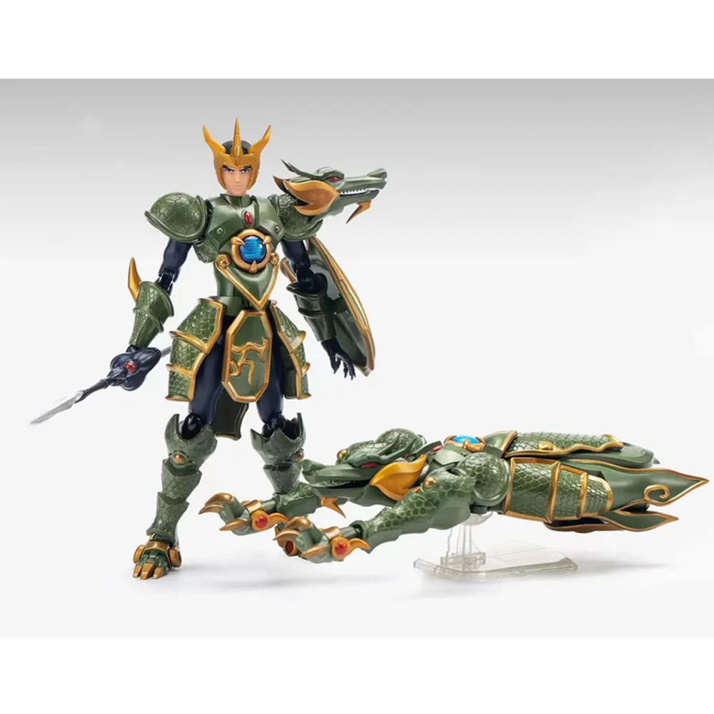 

Vicootor Great Toys GT Dasin TenKuu Senki Shurato The King Ryu Ryoma Shakti Armor Dragon Naga Metal Movable Action Figure Model