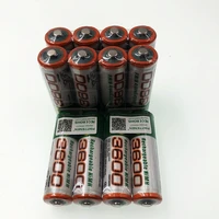 100 brand new 1 2v aa ni mh rechargeable battery aa 3600mah for flashlight toy clock mp3 player replacement nimh battery