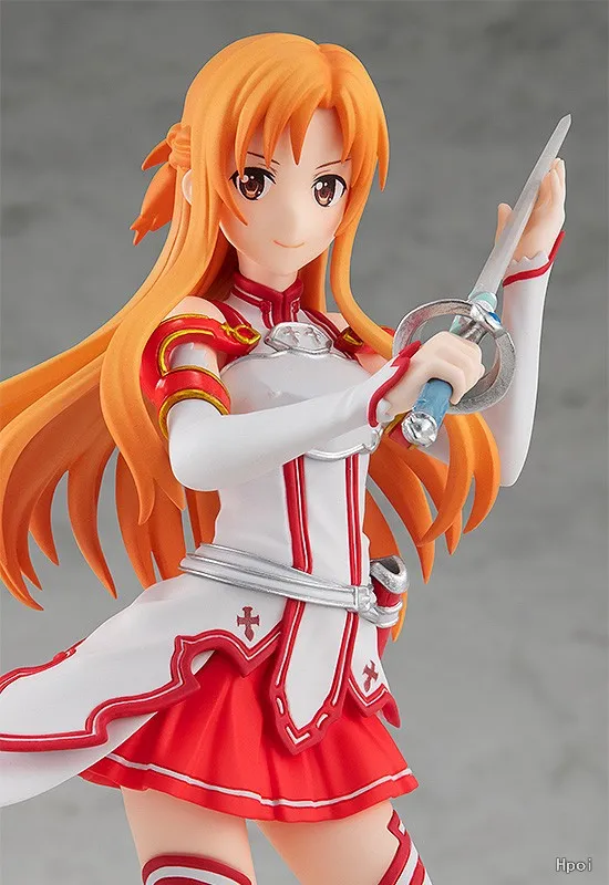 Фото 【UA】GSC POP UP PARADE Sword Art Online Attack: Starless Night Фигурка Асуны, модель, игрушка, подарок №4
