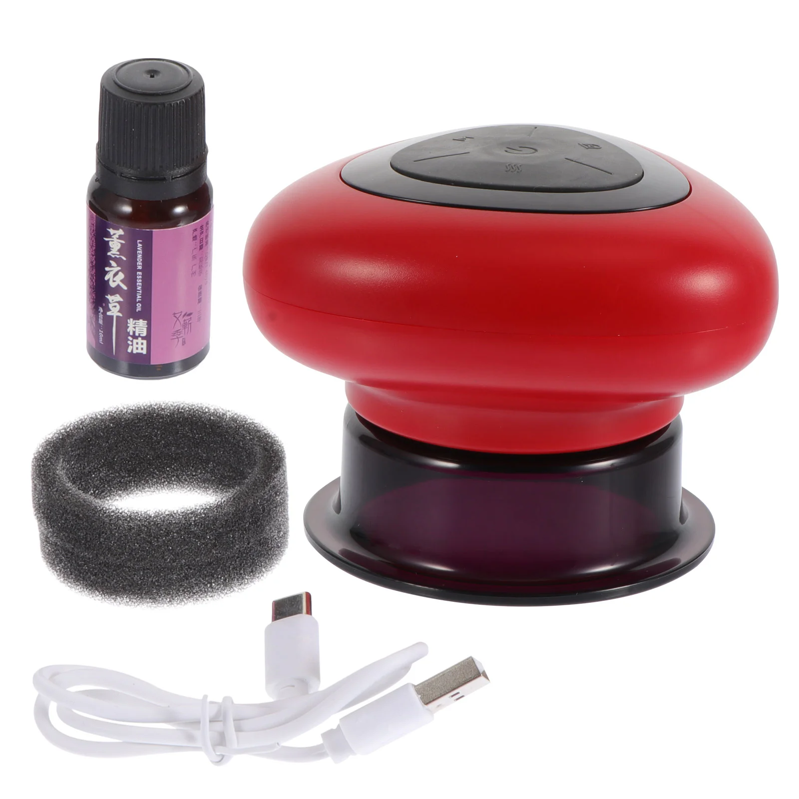 

1 Set Vacuum Cupping Massager Cupping Massaging Device Body Therapy Massager Acupoint Tool for Travel Gift Home