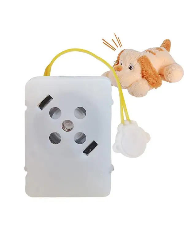 Звукозаписывающее устройство с чучелами животных звуковая коробка плюшевая