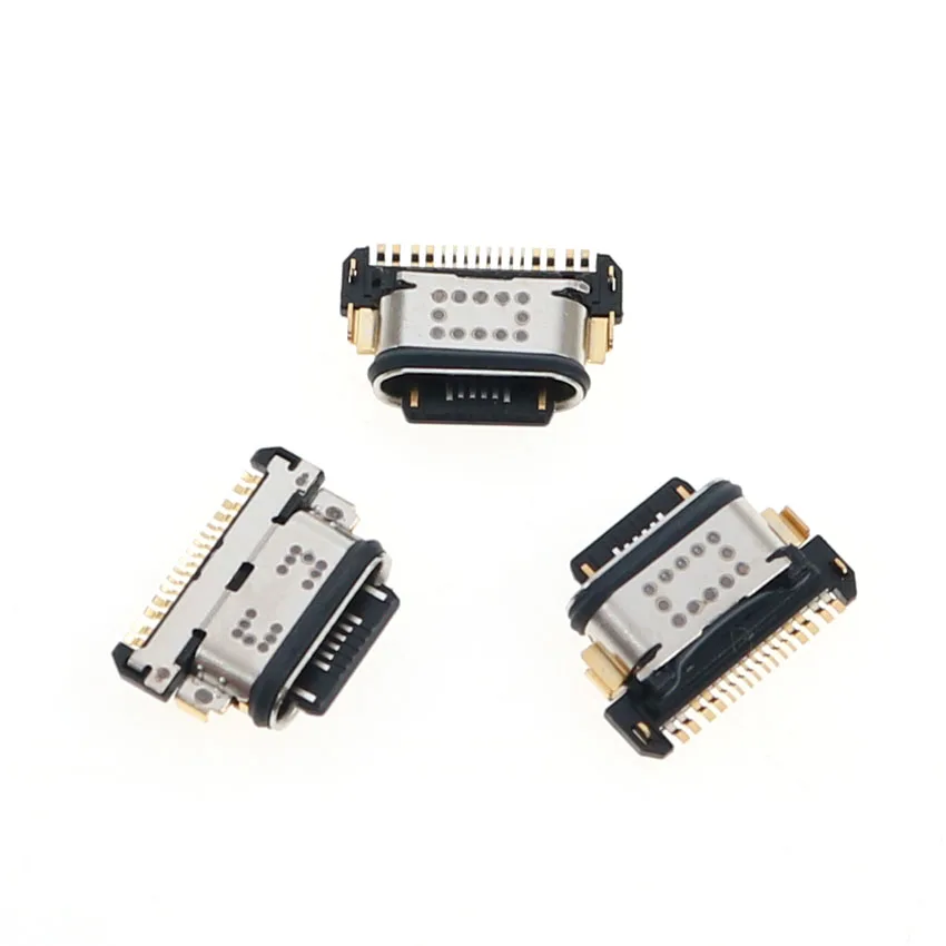 USB-коннектор для зарядного порта YuXi типа C Vivo Iqoo 11 Neo 3 5 U3 U5 Nex Dual Z1X X27 Pro 1 шт. разъем