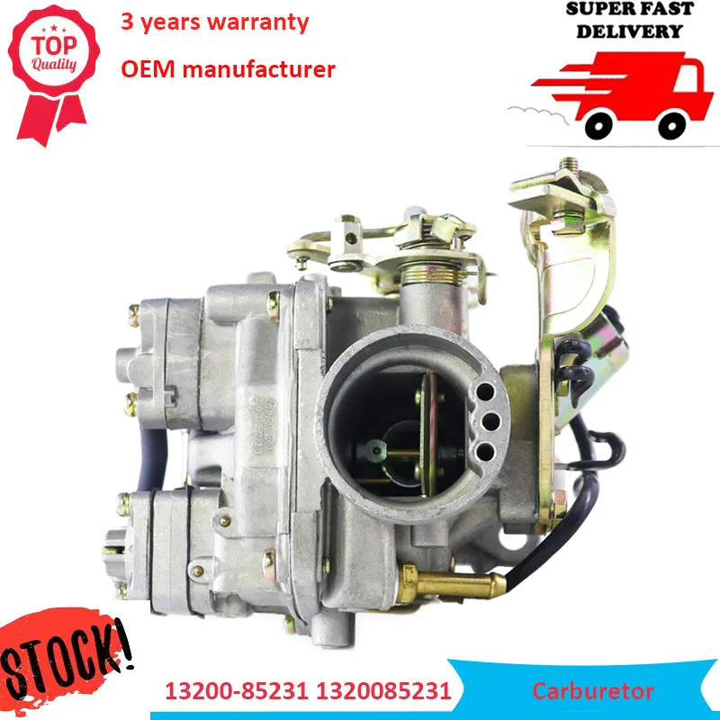 

OEM 13200-85231 1320085231 New Carb Carburetor Carby Assy Fits For Suzuki 465Q ST100 F10A ST90 SK41 Engine Free Shipping