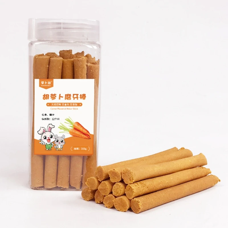 Кроличьи жевательные игрушки безопасные лакомства для маленьких домашних