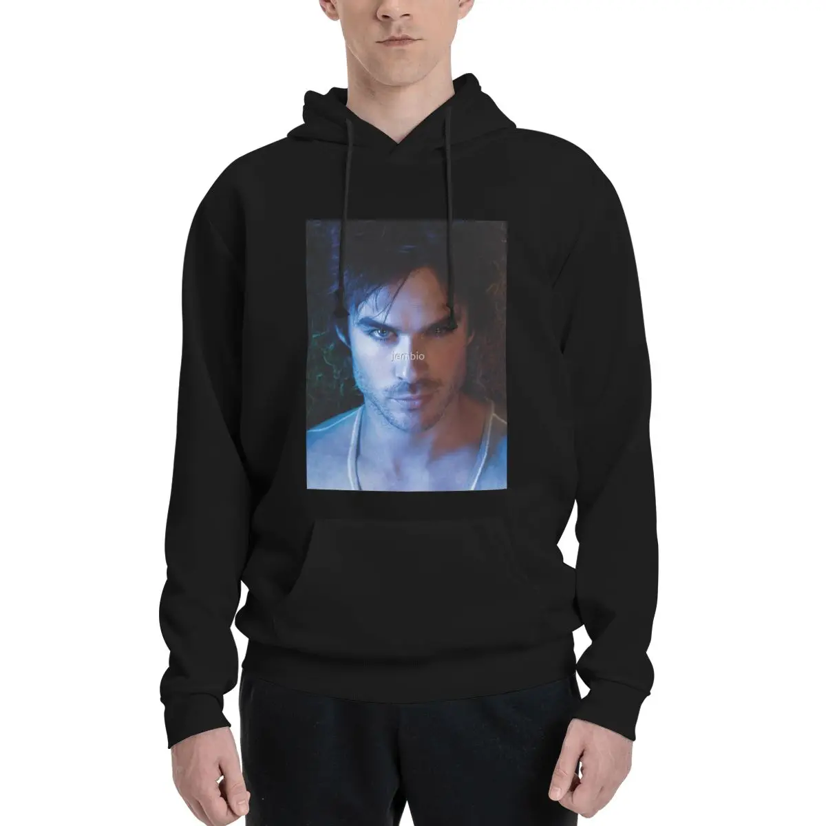 Толстовки с капюшоном Ian Somerhalder в стиле аниме толстовка большого размера свитера