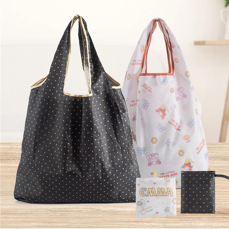 Складная портативная сумка-тоут из ткани Оксфорд 38 х40 см 1 шт. |