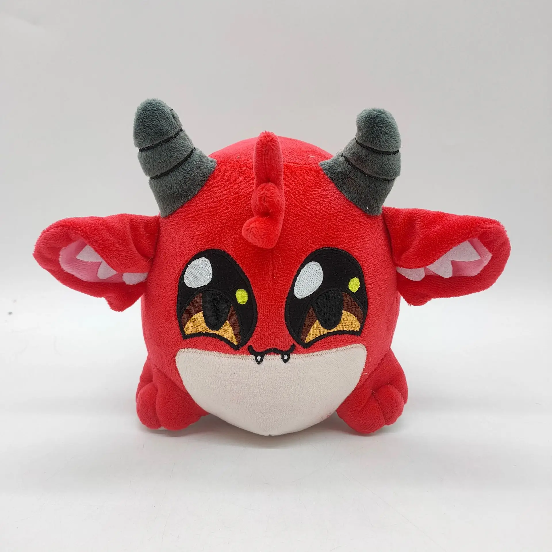

NEW Red Emotional Support Demon Plush Animation Games Peripheral Holiday Gifts High Quality Birthday Gifts