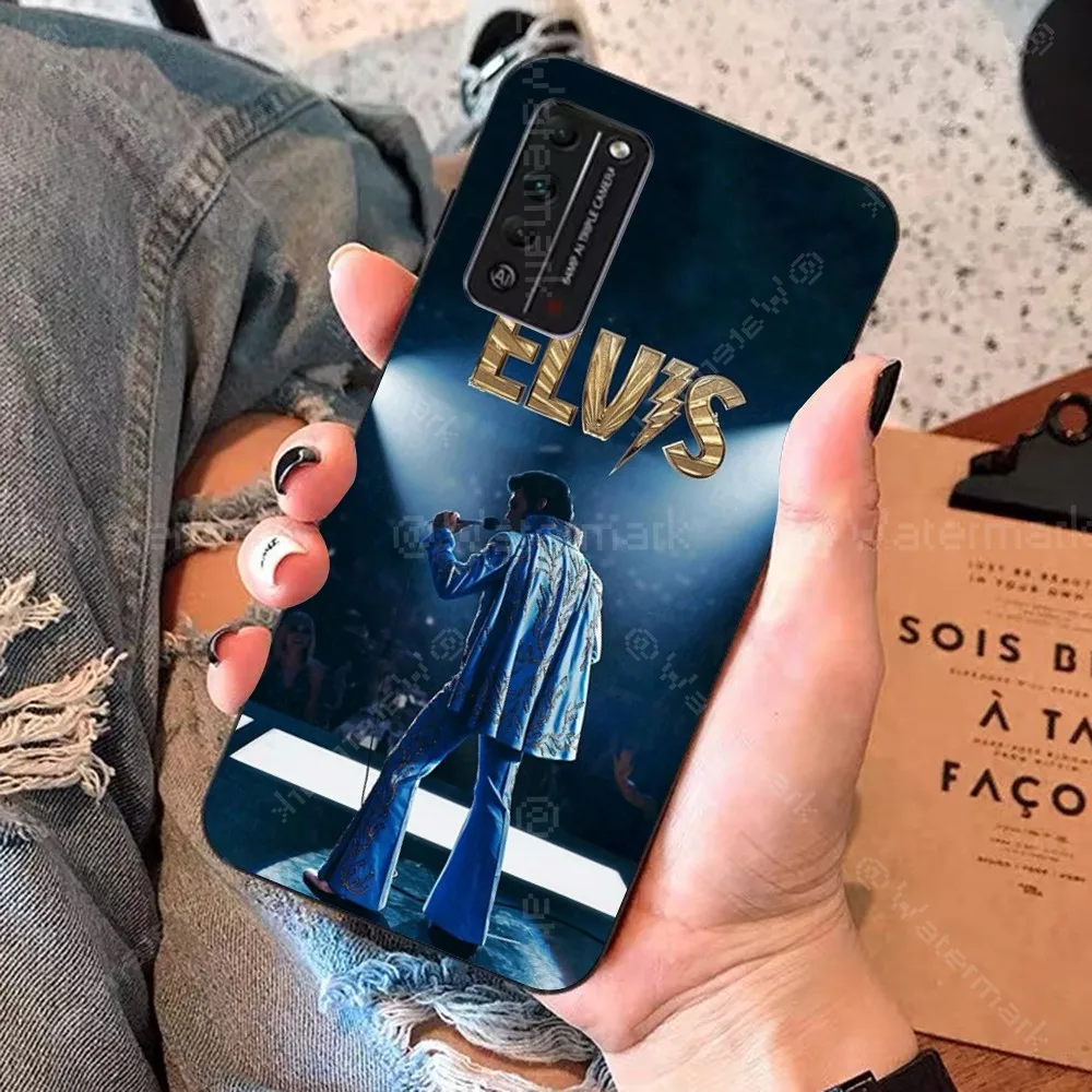 -Elvis P-Presley Phone Case For Huawei Honor 10 lite 9 20 7A 9X 30 50 60 70 pro plus Soft Silicone Cover