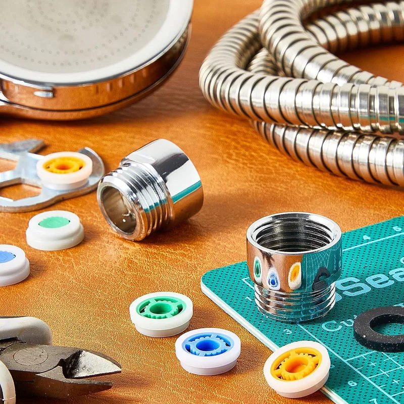 

Смеситель для ванной комнаты с управлением потоком, ручной спрей для экономии воды, цветной Набор для кухни, ванной комнаты, экономящий воду