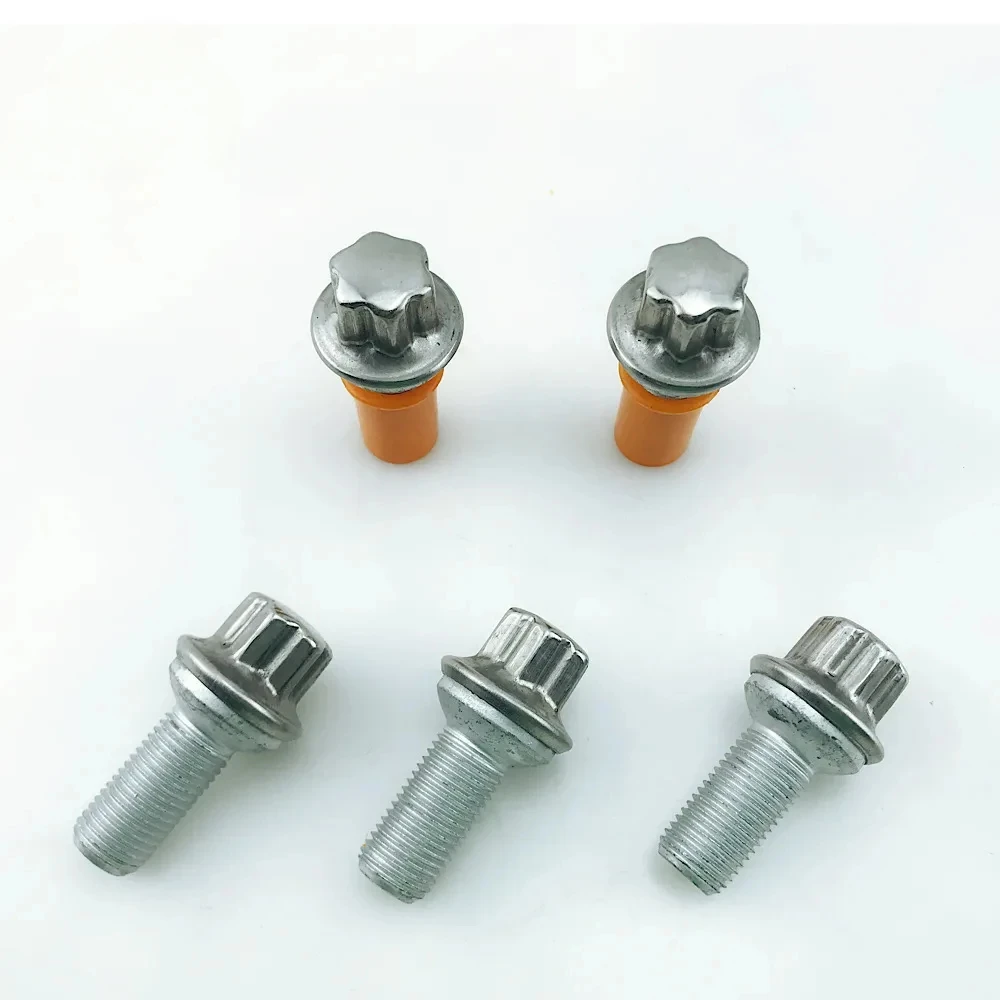 Болт с проушиной колеса подходит для Mercedes-Benz R172 W207 W204 W212 W221 C216 C200 C300 болты гайки