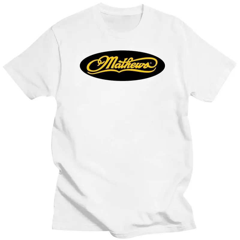 

Новинка 2021 Mathews лук стрельба из лука с логотипом 2021 Футболка Sz S-3XL