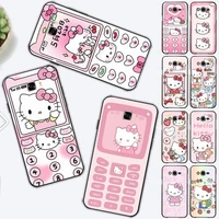 bandai hello kitty kawaii phone case for samsung j 2 3 4 5 6 7 8 prime plus 2018 2017 2016 core