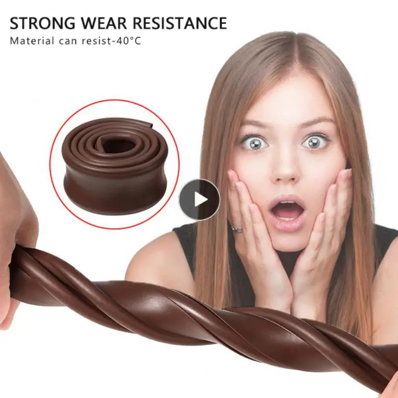 

Door Draft Stoppers Flexible Insulator Sealing Blocker Waterproof Dustproof Pvc Draught Excluder 96x5cm Seal Strip New Soft