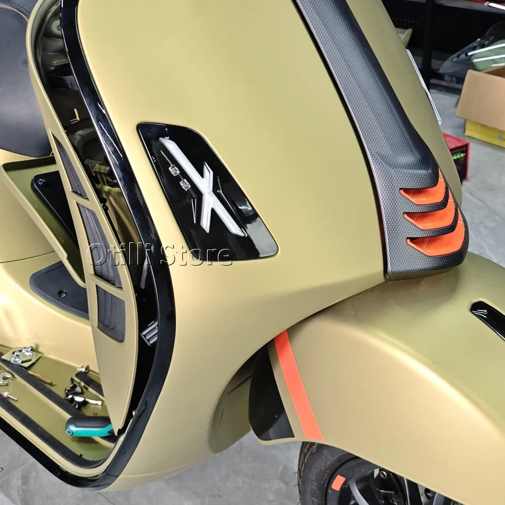 Фото Для Vespa GTS 300 GTS 300 gts300 2023 2024 2025 мотоцикла новый светодиодный светильник передний и задний указатель поворота ходовые огни №2