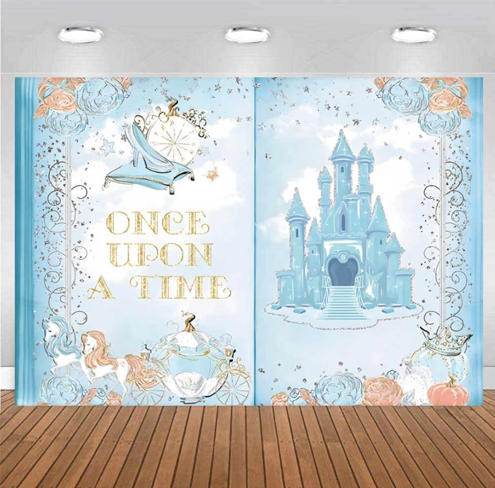 

Фотофон Золушка «Once Upon a Time» для фотосъемки