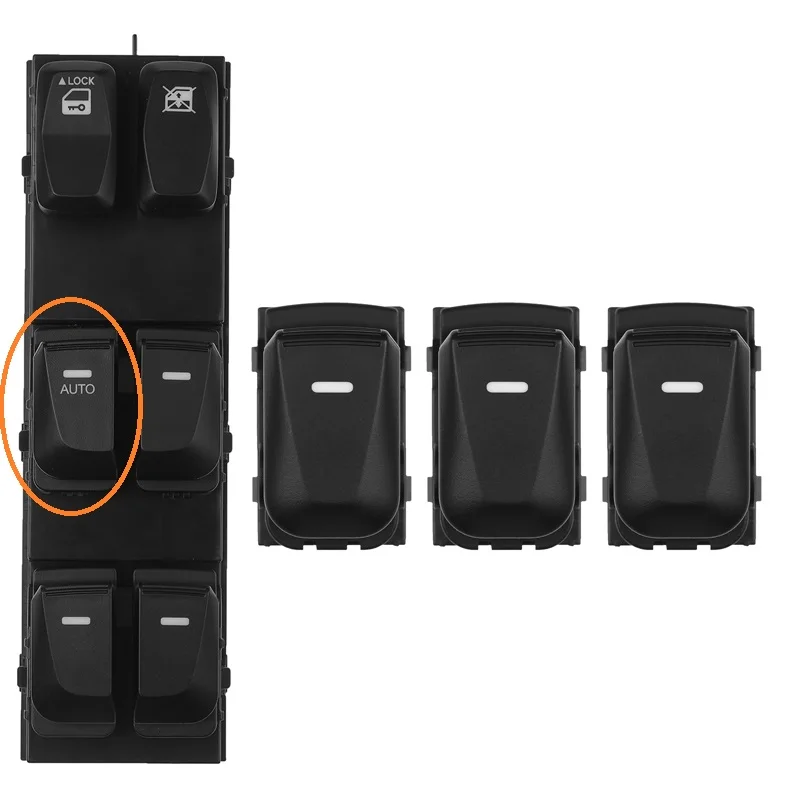 

Новый 93571-2S000 935712 S000 для Hyundai IX35 TUCSON 2010-2015, электрический переключатель переднего левого окна водителя, автомобильные аксессуары