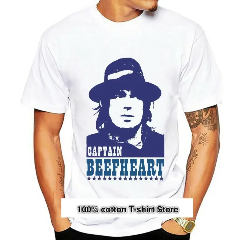 

Camiseta de capitán Beefheart, camisa de música Rock N Roll, Tom Waits, Frank Zappa